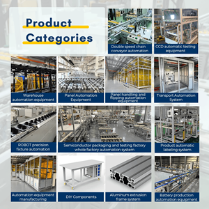 Convoyeur élévateur industriel pour la fabrication de batteries, doté d'une conception modulaire pour une mise en place flexible en usine et des coûts de main-d'œuvre réduits - Product Image 5