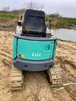 IHI 18VX 1.8ton 1800kg Mini Excavator Smallest Crawler Garden Machine Operating Weight with Engine Motor Pump 1-Year Warranty