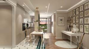 Estilo Nórdico, Estilo Rústico, Estilos Mixtos, Diseño para Sala de Estar, Entrada, Cocina, Comedor - Product Image 3