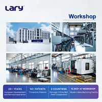 Presse à injecter LARY de haute précision, automatique, 1650 KN de force de serrage, contrôlée par PLC, haute précision, écologique et économe en énergie