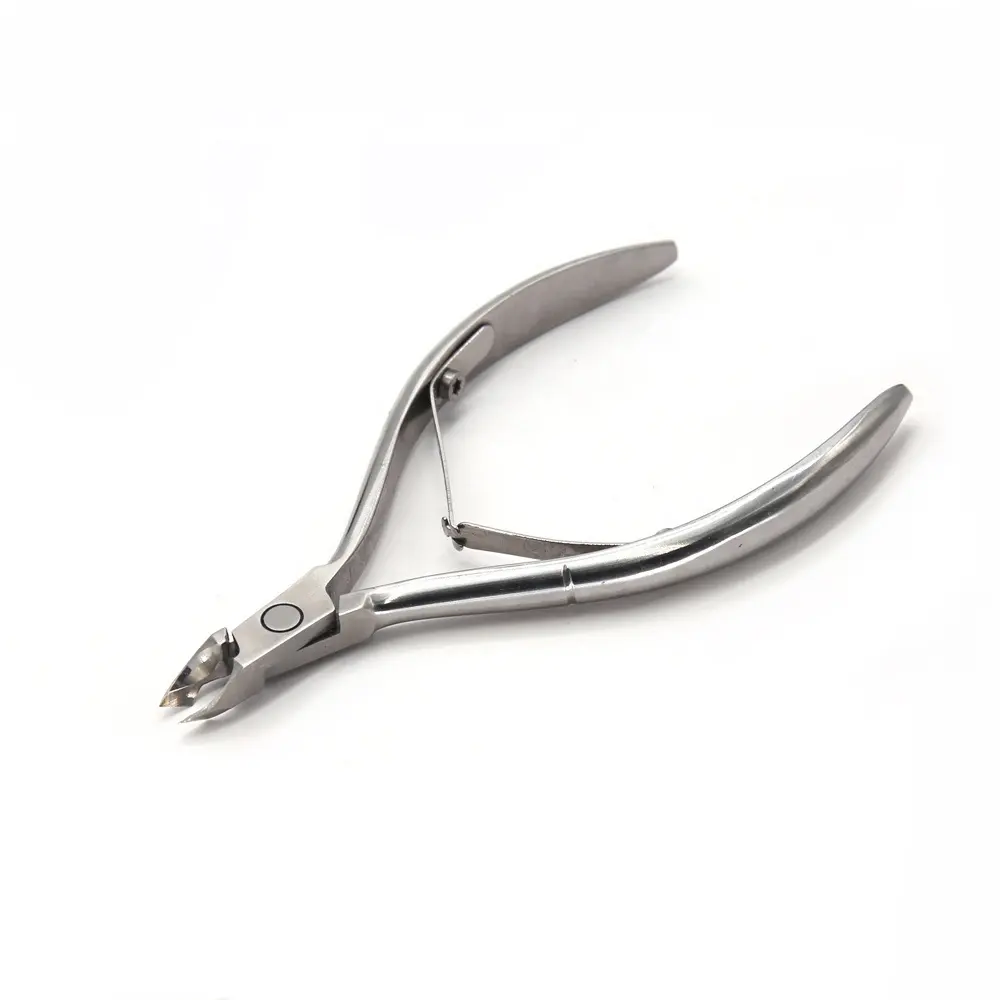 Low MOQ professional manicure tools callus remove clipper stainless steel cuticle nail nipper