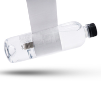 Rouleau d'étiquettes autocollantes en papier thermique imprimable Kinmit 4"x6" imperméable, blanc, avec revêtement supérieur, certifié ISO9001, 25 mm