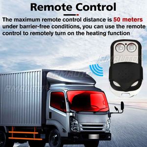 Calentador Diésel de 5KW 12V para Coche, Calefactor de Estacionamiento, Calentador Autónomo con Pantalla LCD Grande y Perilla de Control para SUV, RV, Almacén - Product Image 5