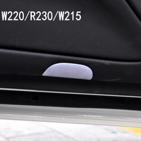 Projecteur de logo de porte de voiture à LED, lumière de bienvenue, lumière fantôme laser, compatible avec les classes S W220, SL R230, CL W215.