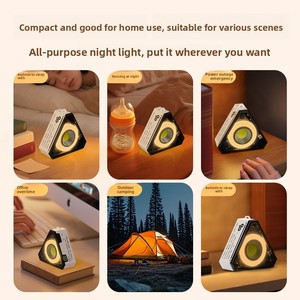 Lampada da Notte LED Smart per Casa, Luce Notturna RGB Cambia Colore, Decorativa per Cameretta Bambini, Luce da Tavolo Piccola per Interni - Product Image 5