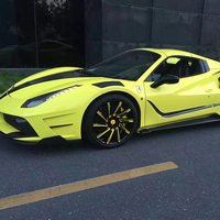 Rueda Forjada Personalizada Yufei de 20 Pulgadas 5x114.3, 20x9J Delantera / 20x11J Trasera, Aluminio Forjado 6061-T6 para Ferrari 488 GTB