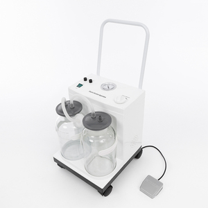 Yüksek Pompalama Hızına ve Düşük Gürültüye Sahip Taşınabilir Elektrikli Tıbbi Vakum Aspiratörü Balgam Aspiratörü - Product Image 6