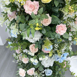 Alta calidad Real Touch seda Floral boda arco decoración Premium flores Hogar Escuela incluido tallo piezas Navidad - Product Image 4