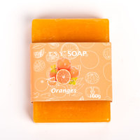 100g savon à lessive au miel savon naturel blanchissant au collagène corps visage douche barre de savon bio