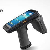 CHAINWAY C72 Android 11/13 Colector de Datos Inteligente, PDA Portátil, Lector RFID UHF de Largo Alcance, Escáner de Código de Barras Resistente y Potente