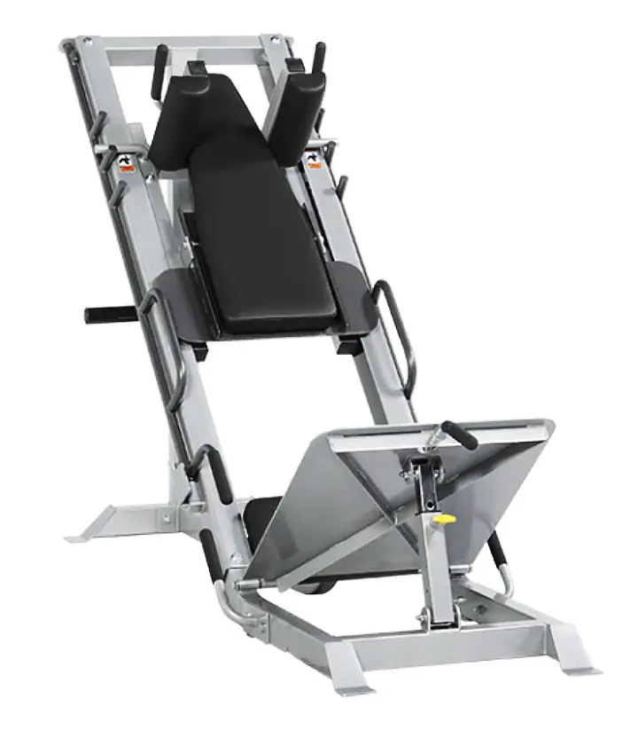 Plaatbelaste Dubbele Functies Sterkte Apparatuur Leg Press/Hack Squat Fitness Gym Machine Fitness & Body Building Fitnessmachines