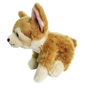 Exquisitely Crafted and Irresistibly Cute Fennec Fox Plush Toy A Perfectly Heartwarming Gift for Kids