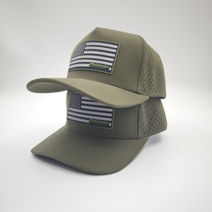 Casquette de baseball unisexe personnalisée avec logo découpé au laser, perforée, motif léopard tendance, imperméable et ajustable, style décontracté - Product Image 5