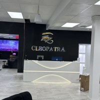 Marque logo 3d led lettre éclairée signe bureau porte signes lettres en métal doré intérieur signe avec lumière pour magasin