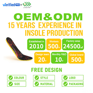 Joghn hấp thụ mồ hôi dày PU thể thao chạy thể thao quần vợt tùy chỉnh giày lót bàn chân phẳng lót mềm đế - Product Image 5