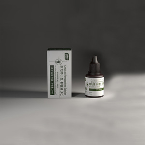 Solution de camphre et de phénol Langli 20 ml, antibactérien oral pour soins dentaires - Product Image 3