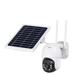 Mycam cctv câmera de vigilância solar, filmadora para segurança ao ar livre com bluetooth, 1080p hd ptz, energia solar, totalmente sem fio, preço