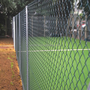 Nhúng nóng mạ kẽm lốc xoáy dây lưới 8 ft PVC tráng Chuỗi liên kết hàng rào CuộN khung kim loại cho trang trại & thể thao hàng rào phụ kiện - Product Image 3