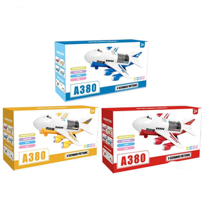 6 Pièces <span class=keywords><strong>de</strong></span> Jouets <span class=keywords><strong>de</strong></span> Voiture en Alliage, Petits Modèles <span class=keywords><strong>de</strong></span> Voitures Moulées sous Pression, Jouets d'<span class=keywords><strong>Avion</strong></span> à Friction en Métal Moulé sous Pression avec Lumières et Musique - Product Image 5