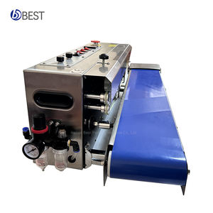 Selador De Banda De Calor FR900 Máquina De Selagem De Saco De Plástico De Flush Contínuo Máquina De Selagem De Enchimento De Gás De Nitrogênio - Product Image 3