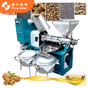 商用优质家用芝麻向日葵玉米花生蓖麻油压榨机 - Product Image 4