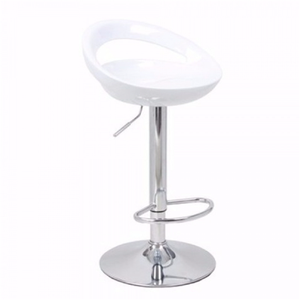 Sgabello <span class=keywords><strong>e</strong></span> Sedia da Bar Girevoli in Plastica di Alta Qualità, Arredamento Moderno in Vendita - Product Image 4