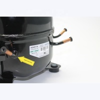 Compresor Hermético para Refrigerador y Congelador de Tamaño Pequeño, 1/3HP 1/4HP 1/5HP 1/6HP, R134A 110V/60HZ