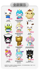 Caja de 4 figuras coleccionables <span class=keywords><strong>Funko</strong></span> <span class=keywords><strong>Pop</strong></span> de anime al por mayor, serie de personajes Bitty <span class=keywords><strong>Pop</strong></span>, caja sorpresa de juguetes, caja misteriosa - Product Image 4