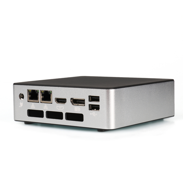 New 14th Gen Intel Core Ultra 5/7 Mini PC 3x4K Display Max 96GB DDR5 2xM.2 Windows 11 12 Cores US/EU Plug Compatible