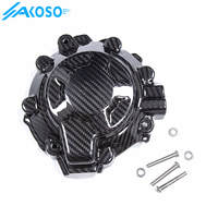 Carénage en carbone AKOSO, couvercle de moteur en fibre de carbone, couvercle d'alternateur pour BMW S1000RR S1000R M1000RR M1000R 2019-2025