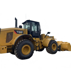 Alat Berat Caterpillar <span class=keywords><strong>Wheel</strong></span> <span class=keywords><strong>Loader</strong></span> 950GC Bekas Asli Jepang CAT - Product Image 6