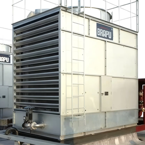 Tour de refroidissement à contre-courant en boucle fermée à flux croisé Brapu certifiée CTI, à faible débit de blanchiment, moteur PLC, garantie de plus de 5 ans - Product Image 4