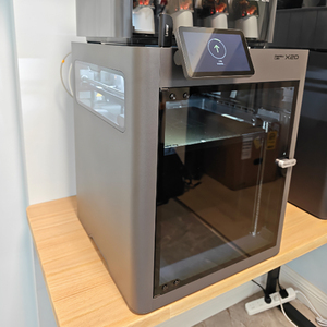 Bambu Lab X2D Combo Dual Extruder 3D Printer, 65&deg;C Heated Chamber, CoreXY High Speed