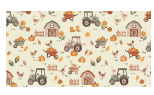 Nappe en papier 120*180cm