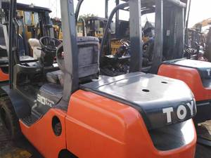 Chariot élévateur d'occasion TOYOTA FD30 Prix bas Excellentes performances Chariot élévateur d'occasion TOYOTA à vendre - Product Image 5