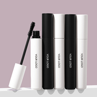 Mascara noir 4D en fibres de soie pour cils, maquillage des yeux, imperméable, longue tenue, extension, marque privée, vente en gros