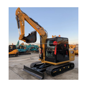 Miniexcavadoras Usadas Caterpillar CAT 306 306E 306E2 de 6 Toneladas, Historial Completo de Servicio y Certificación CE, Excavadoras Pequeñas de Segunda Mano, Originales - Product Image 3