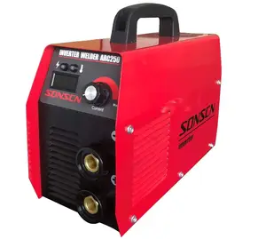 Jinhua industrial 250 amp mma inverter arc welding machine zx7-250 welder masin