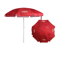 Наружная реклама, зонтик для кафе, зонтик для пляжа с пользовательским логотипом