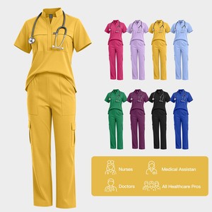 Offre Spéciale : Ensembles de Blouses Médicales Anti-Plis en Tissu Extensible – Tenues Professionnelles pour Médecins, Infirmières, Cliniques et Centres - Product Image 4