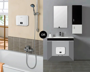 الأكثر مبيعًا حمام ذكي كهربائي أوتوماتيكي منخفض خزان مياه حوض استحمام سخان مياه فوري للاستحمام - Product Image 2