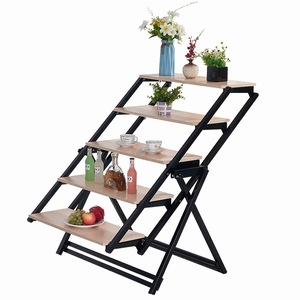La <span class=keywords><strong>table</strong></span> à manger pliante moderne multifonctionnelle et extensible en bambou Rock Board est une <span class=keywords><strong>table</strong></span> à manger convertible populaire - Product Image 5