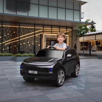 Mobil Listrik Anak Double Drive 12V7A Baterai Remote Control Fungsi Ayun Plastik Usia 1-8 Tahun Anak Laki-laki & Perempuan