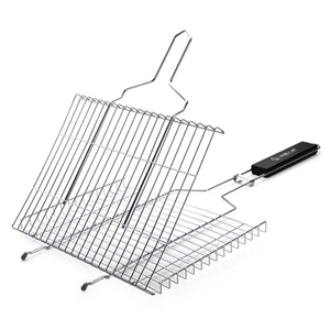 Anping Approvisionnement d'usine Réutilisable de Qualité Alimentaire Extérieur Pour Barbecue Bbq Grill Mesh Mat - Product Image 2