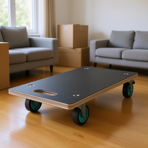 Carretilla para Muebles con 4 Ruedas Silenciosas de TPR para Mover Muebles, Capacidad de 551 Libras - Product Image 2