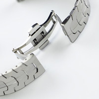 Bracelet en acier pour Huami Amazfit T-rex 3/2 Trex Pro, bracelet de montre en métal pour Amazfit T-Rex Ultra, fermoir papillon, accessoires de montre intelligente