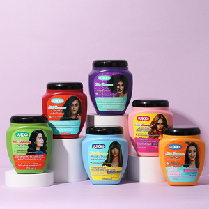 <span class=keywords><strong>Mascarilla</strong></span> Capilar Hidratante para Cabello <span class=keywords><strong>Rizado</strong></span> UUKKG con Complejo de Aguacate y <span class=keywords><strong>Aloe</strong></span> <span class=keywords><strong>Vera</strong></span> para Cabello Seco y Dañado, Hidratación Profunda, 700 ml - Product Image 1