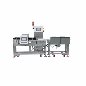 Fabrika Fiyatlı Kontrol Tartısı ve Bantlı <span class=keywords><strong>Metal</strong></span> Dedektörü, Reddetme Özellikli Kontrol Tartısı, Endonezya'da <span class=keywords><strong>Metal</strong></span> Dedektörlü Kontrol Tartısı - Product Image 3