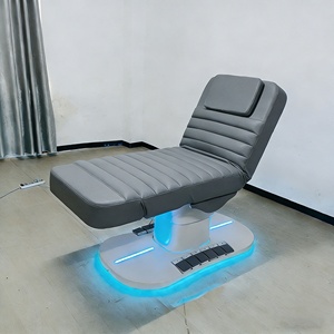 Lit de beauté électrique de haute qualité, lit de <span class=keywords><strong>massage</strong></span> de luxe, lit de clinique esthétique, lit de traitement facial, lit de beauté multifonctionnel médical - Product Image 2