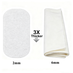 Groothandelsprijs Ademende Hoge Waterabsorptiecapaciteit Effen Dot Super Verdikte Absorberende <span class=keywords><strong>Dressing</strong></span> Naald Geponst Stof - Product Image 4